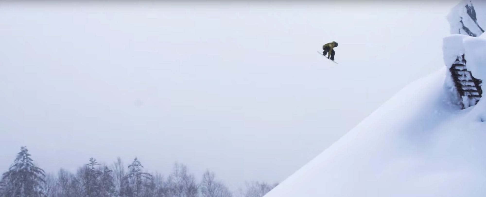 Bento: Snowboarding at its Deepest in Japan