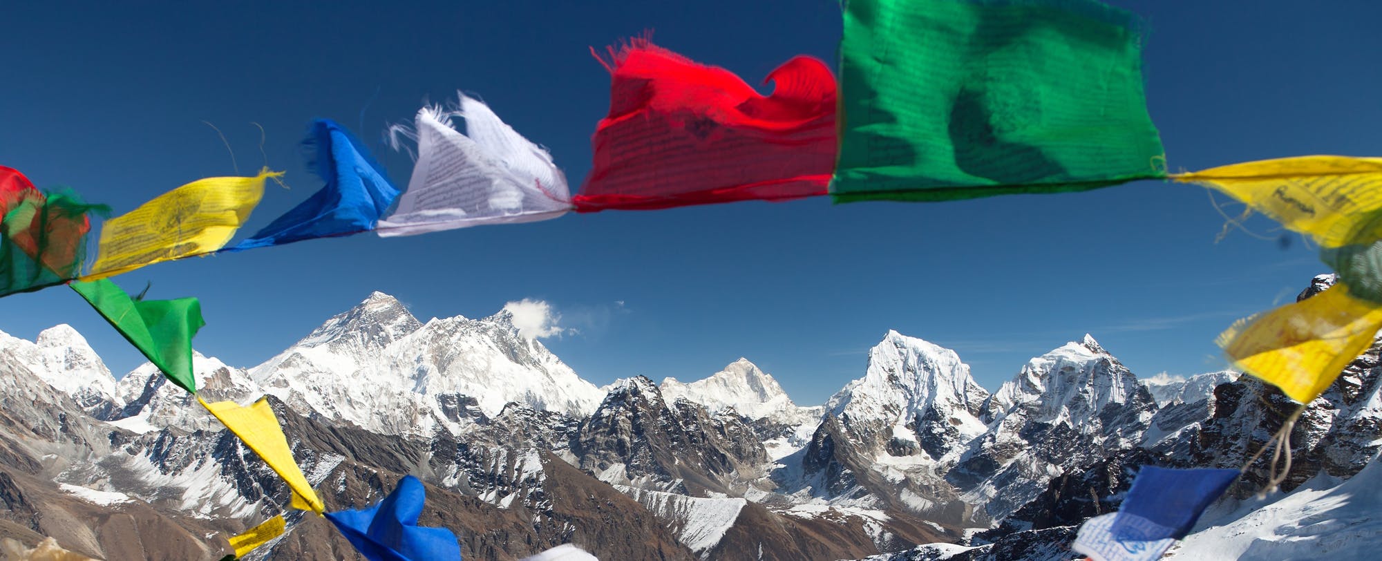 Everest Avalanche: Connections And Reflections