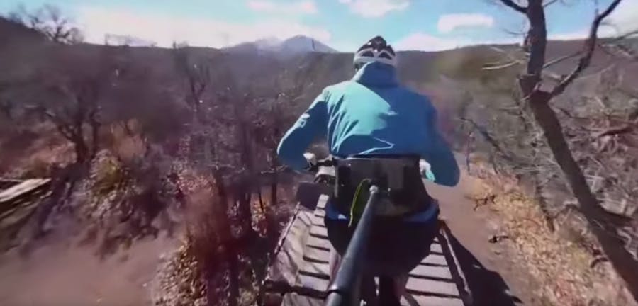Mountain biking Colorado's Prince Creek Trails