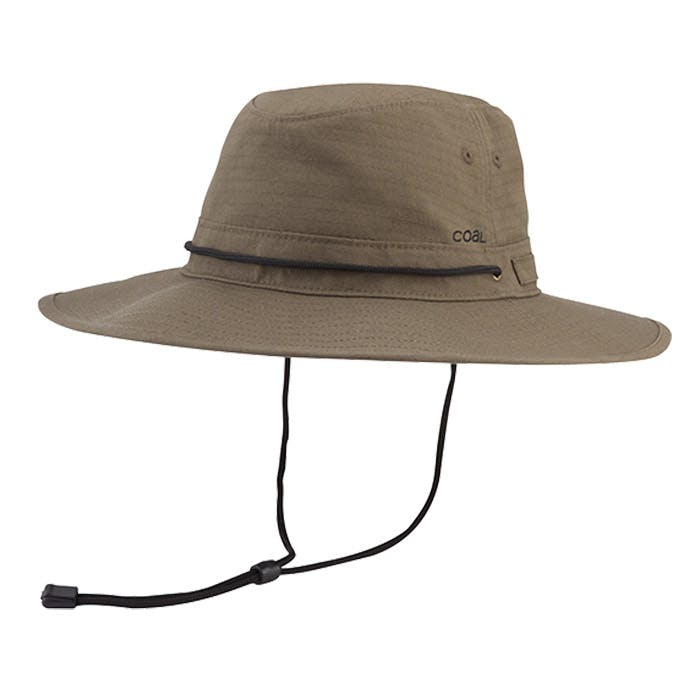 Coal Considered Traveler Hat