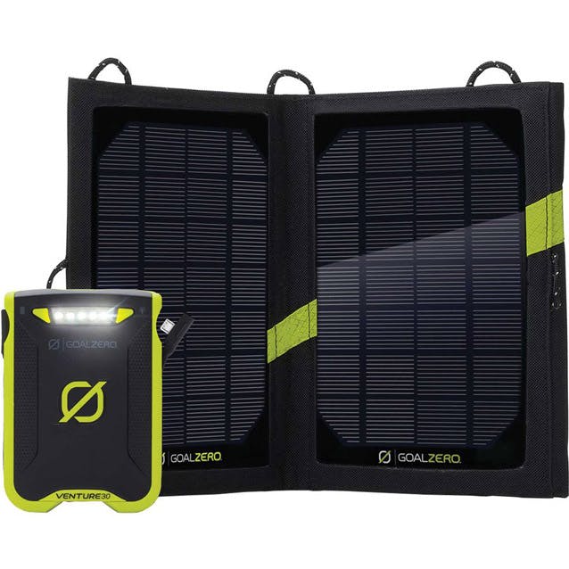 Goal Zero Venture 30 Solar Kit