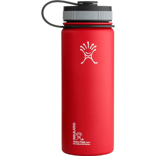 Hydroflask 18oz Wide Mouth Insulated Bottle 