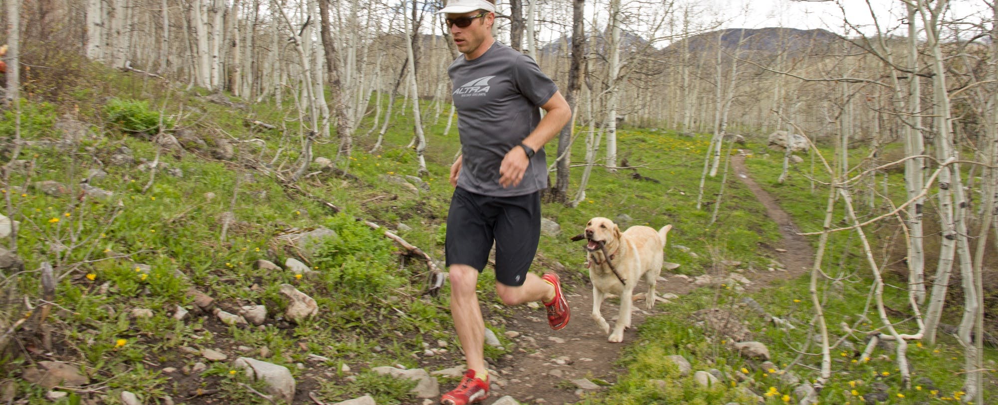Five Reasons I Trail Run With My Dog