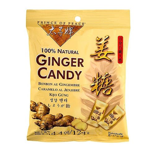 Prince of Peace® 100% Natural Ginger Candy