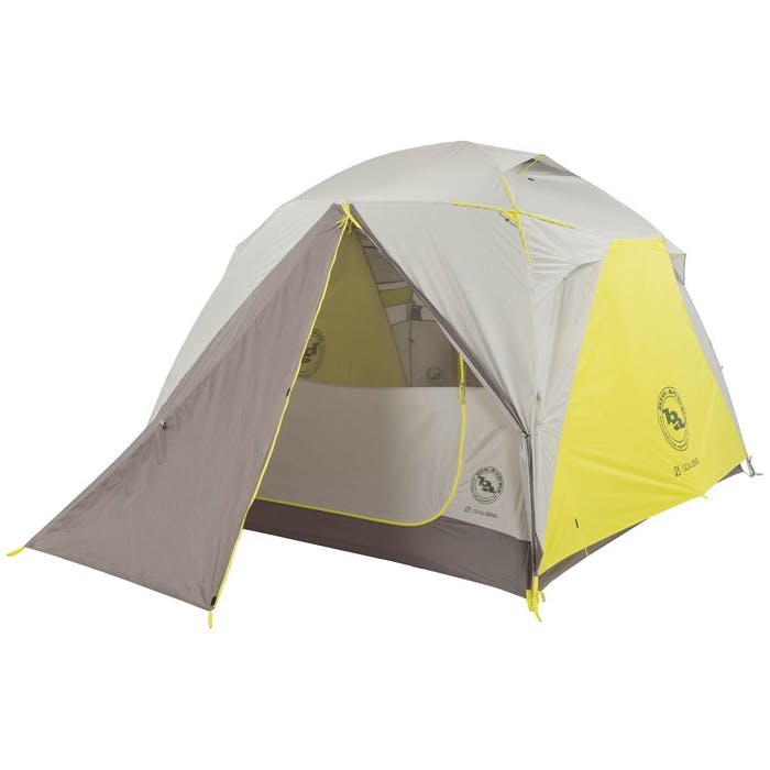 Big Agnes Red Canyon 4 mtnGLO with Goal Zero Tent