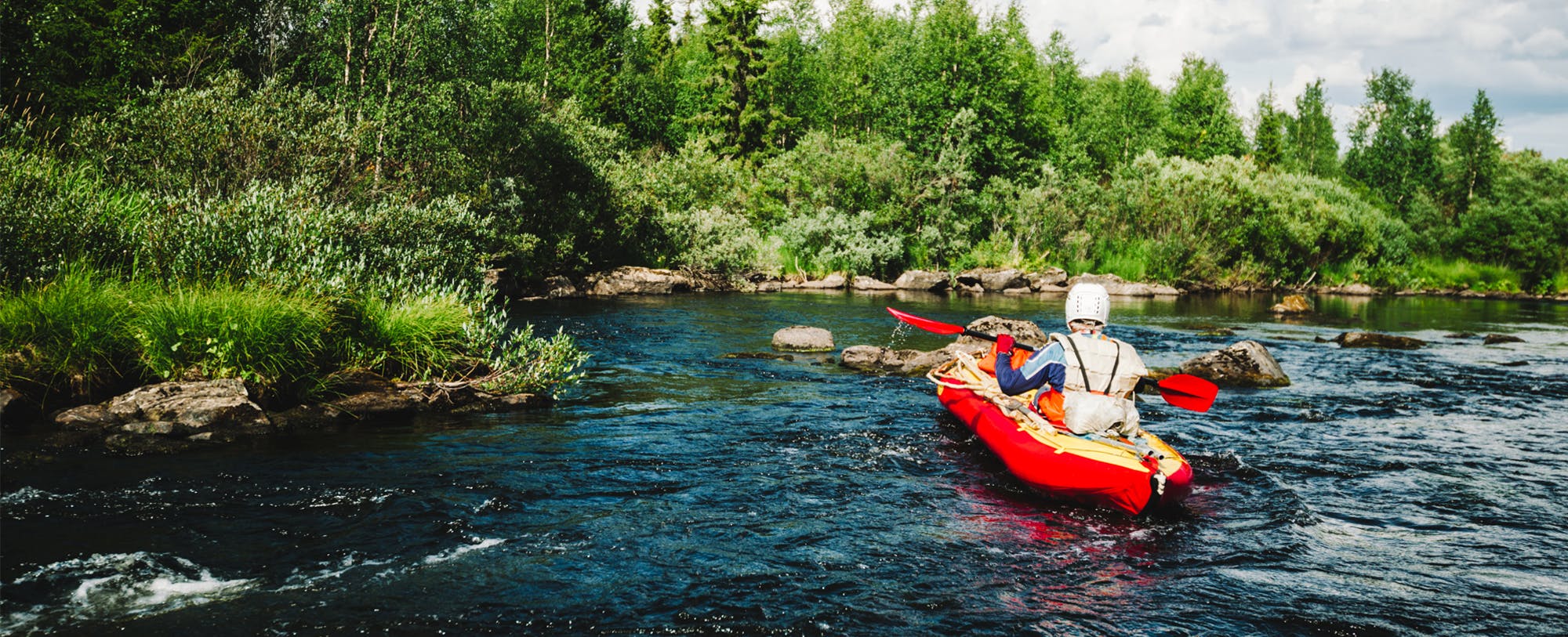 Buying An Inflatable: Kayak Categories