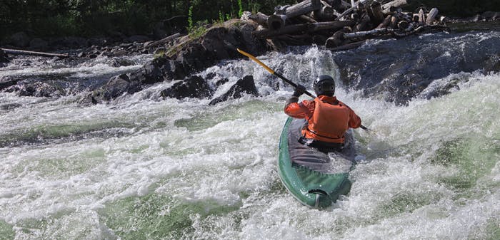 21st Annual Green River Race: Dozens Hit the Rapids
