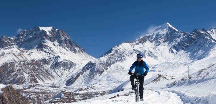 Two-Wheeled Wisdom with Matthew Busche: Winter Riding Secrets