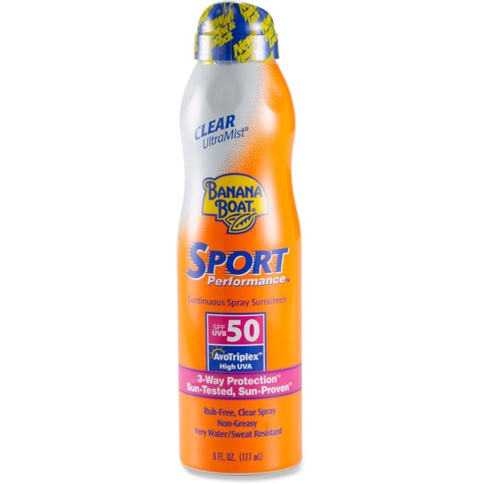 Banana Boat Sport Performance UltraMist SPF 50 Spray Sunscreen