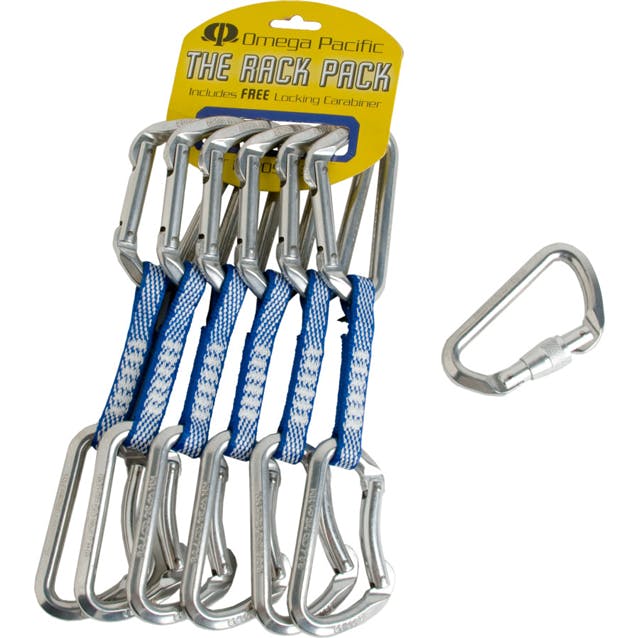 Omega Pacific Dirtbag Draw Rack Pack - 6-Pack