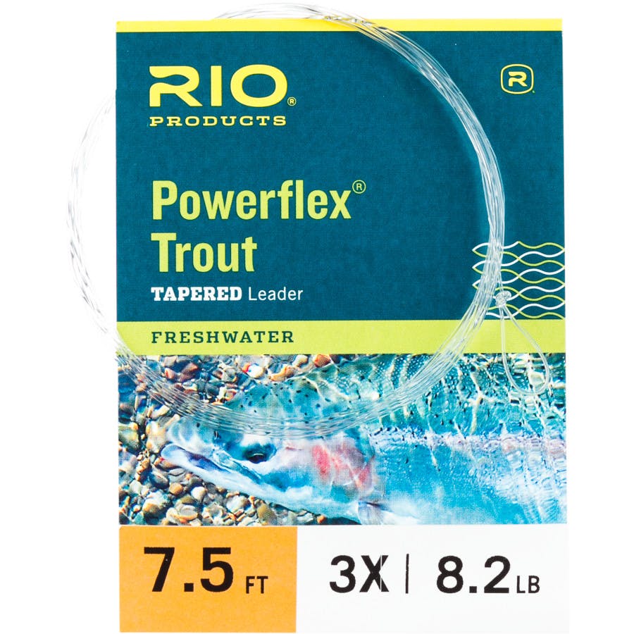 RIO Powerflex Trout Leader