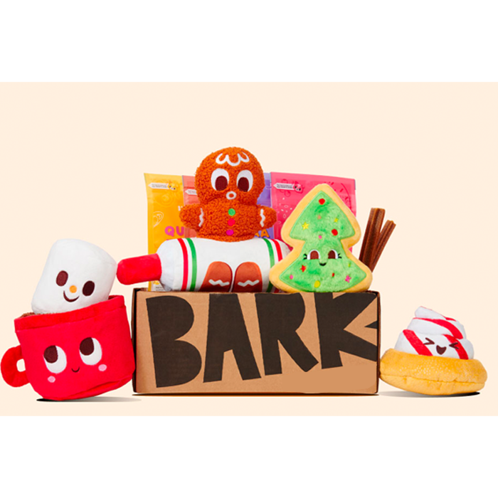 Bark Box Rudolph® Holiday Box