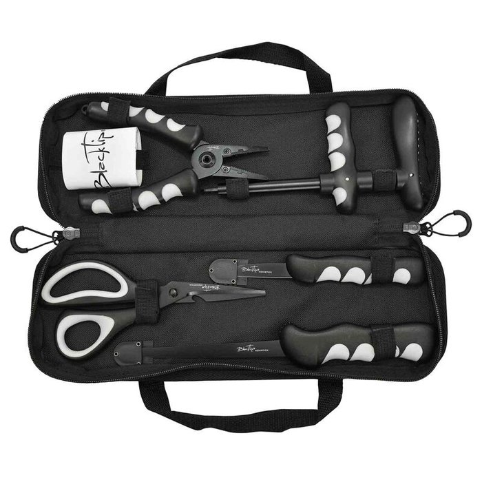 BlackTip 7-Piece Angler Fishing Kit with Case