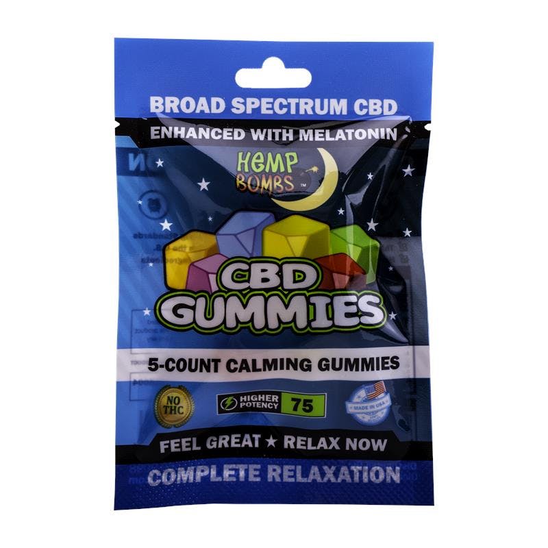 Hemp Bombs CBD Sleep Gummies