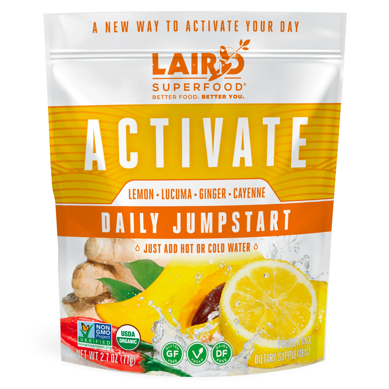 Laird Superfood Activate Daily Jumpstart