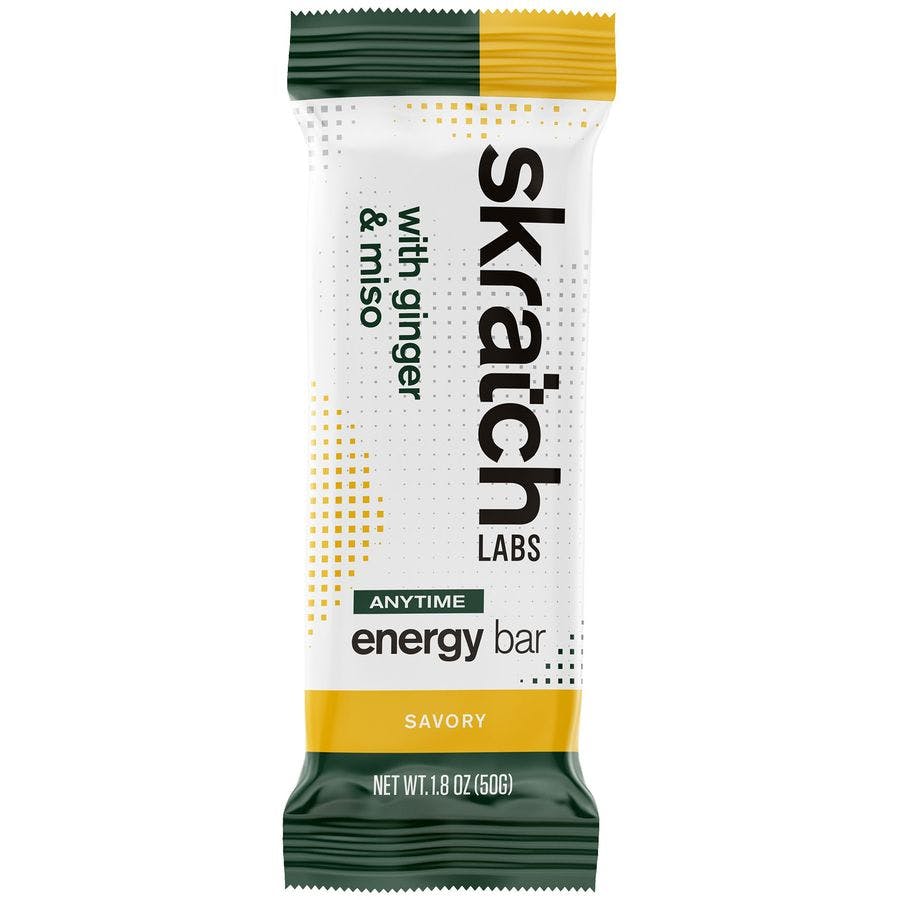 Skratch Labs Anytime Energy Bar - Ginger Miso