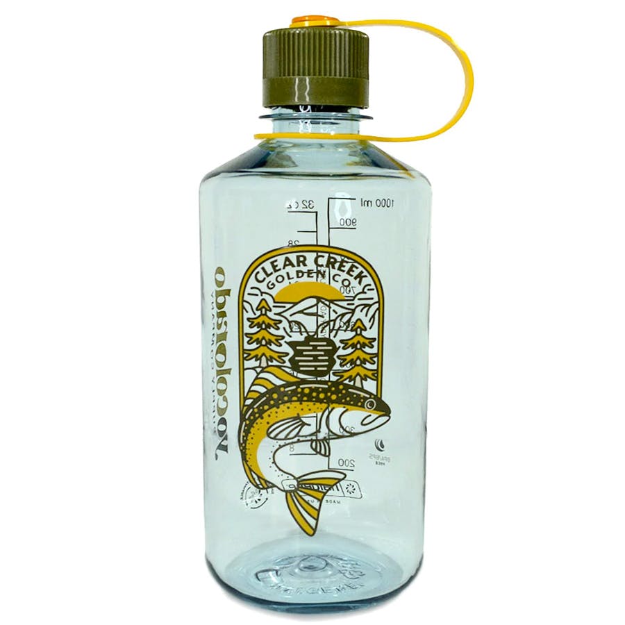 YoColorado Clear Creek Nalgene Water Bottle