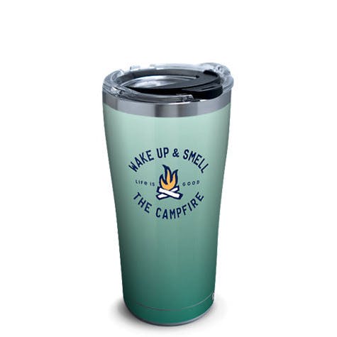 Tervis Life is Good® - Wake Up Campfire Tumbler